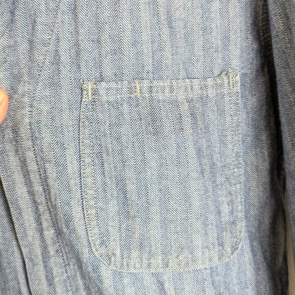 Vintage BIG MAC overalls 42R mechanic coveralls JC Penney jumpsuit - Picture 7 of 14